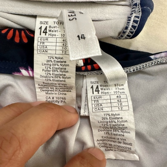 Seafolly Songbird Bikini set - Picture 4 of 4